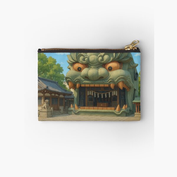 Item preview, The Lion Hall of Namba Yasaka Shrine designed and sold by Takeda-art.