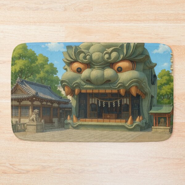 Item preview, The Lion Hall of Namba Yasaka Shrine designed and sold by Takeda-art.