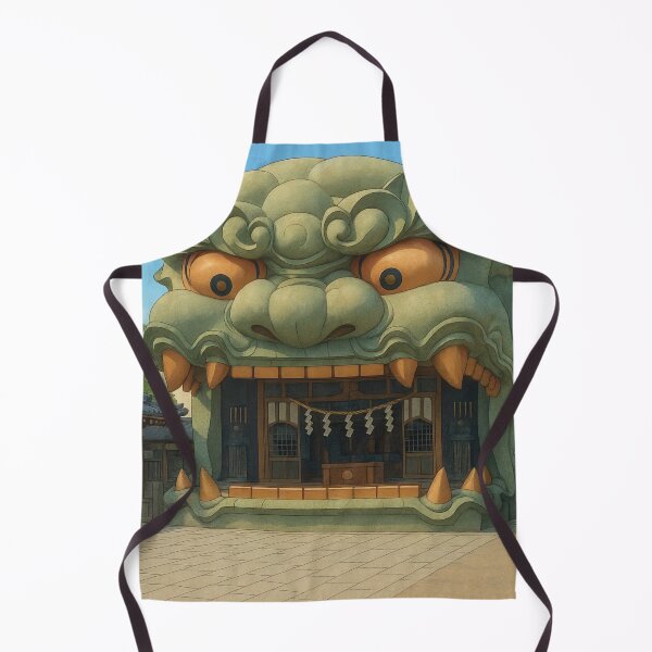 Item preview, The Lion Hall of Namba Yasaka Shrine designed and sold by Takeda-art.