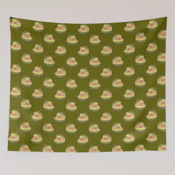 Item preview, The Durian Club - Capybara Durian designed and sold by The magic  Yellow bus.