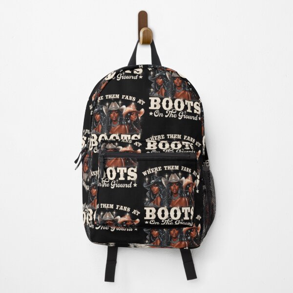 Item preview, Boots On The Ground Black designed and sold by sanchezcal.
