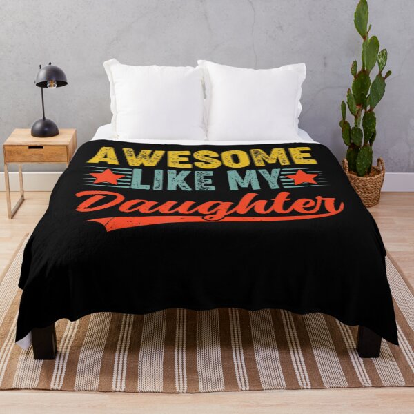 Item preview, Awesome Like My Daughter Funny Happy Fathers Day designed and sold by SpeedyPrints.
