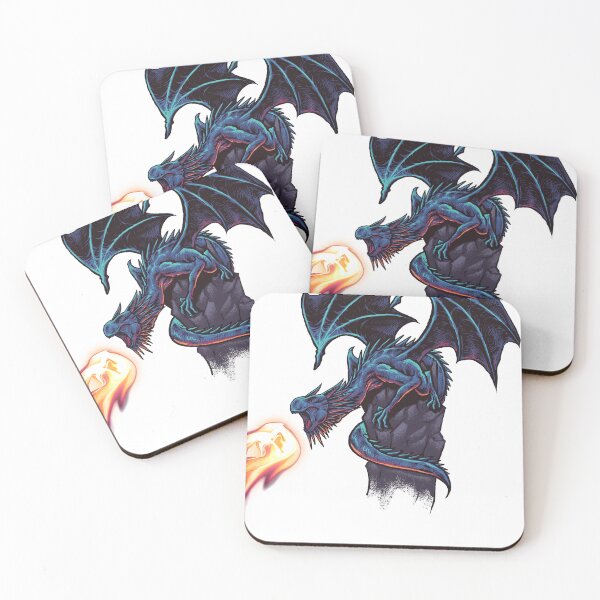 Item preview, Dragón Cliffside Inferno" designed and sold by RINCÓN CREATIVO LT.