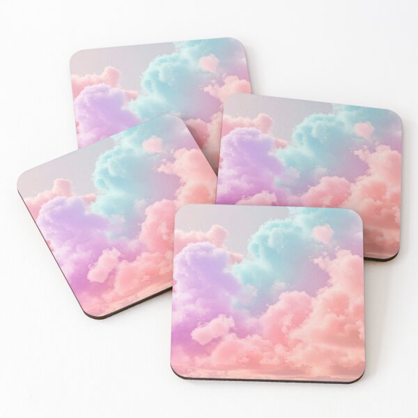 Item preview, Pastel Dream Clouds Art Print designed and sold by Best-Art-32.