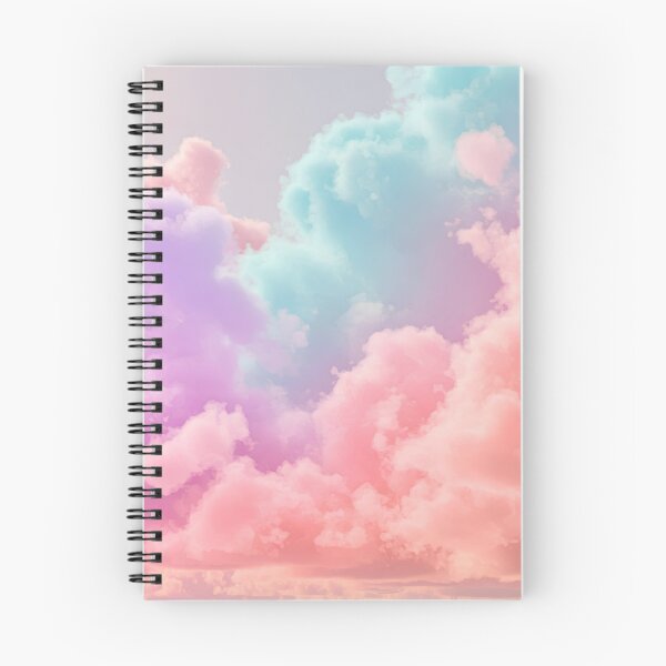 Item preview, Pastel Dream Clouds Art Print designed and sold by Best-Art-32.