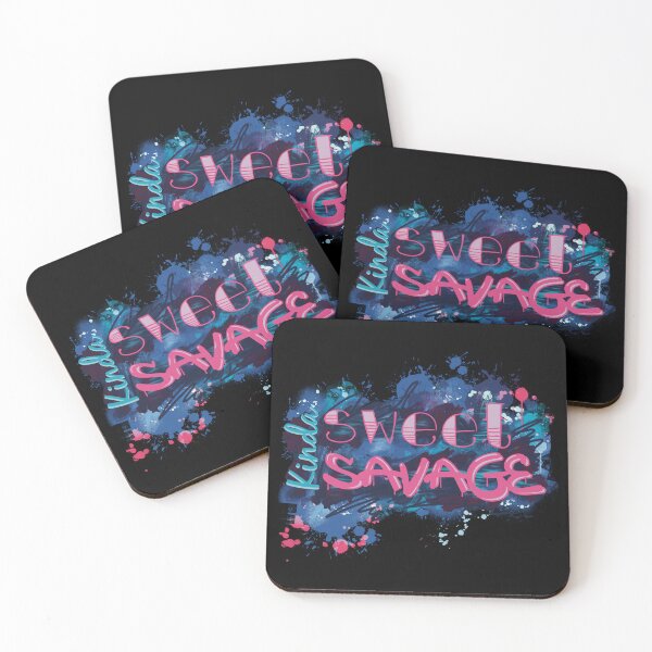 Item preview, Kinda sweet, kinda savage designed and sold by AnnaSmallArt.