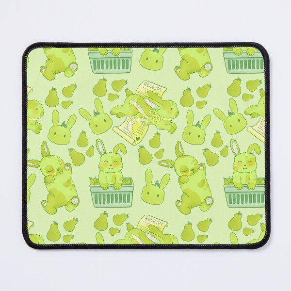 Item preview, Pear Bunny Pattern – Cute Kawaii Animal Illustration  designed and sold by KandiiJar.