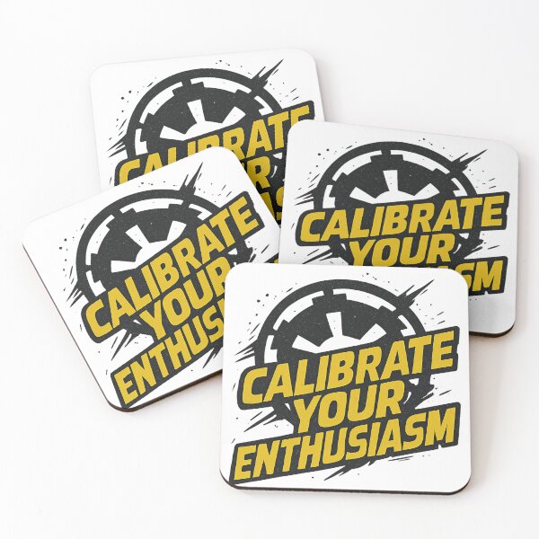 Item preview, Calibrate Your Enthusiasm designed and sold by Sturdust.