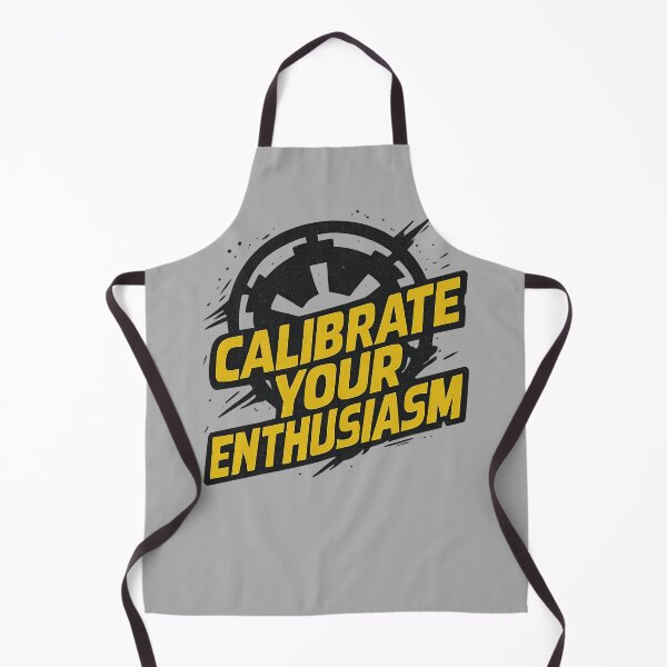 Item preview, Calibrate Your Enthusiasm designed and sold by Sturdust.