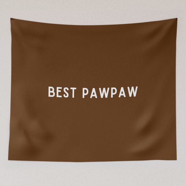 Item preview, Best Pawpaw Shirt, Funny Grandpa Shirt designed and sold by Sleepy Cat Design.