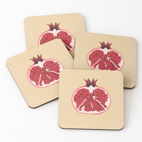 Item preview, Pomegranate watercolor designed and sold by Tatitrembart.