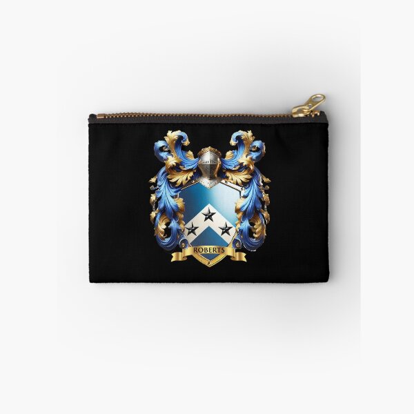 Item preview, Roberts Family Crest – Chevron of Honor with Three Celestial Stars designed and sold by Highlandkings.