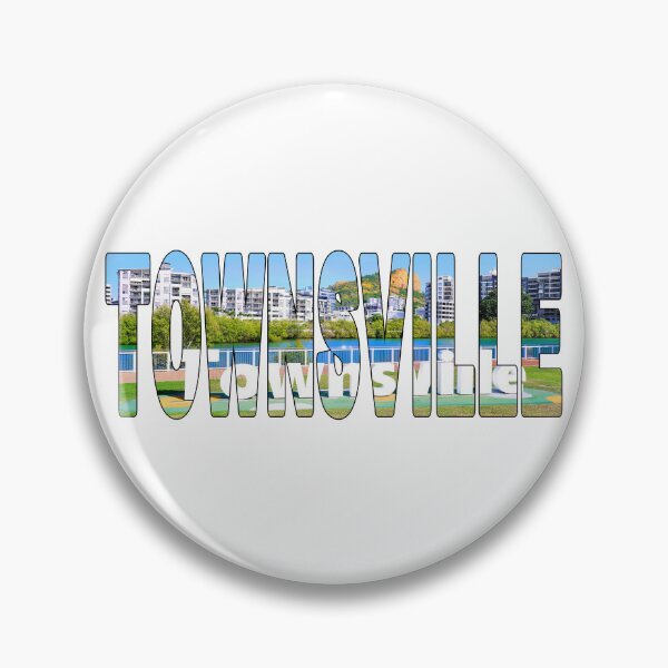Item preview, TOWNSVILLE - Queensland City Sign Ross River Castle Hill designed and sold by Adam Gormley.