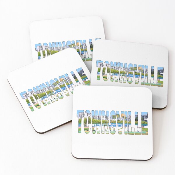 Item preview, TOWNSVILLE - Queensland City Sign Ross River Castle Hill designed and sold by Adam Gormley.