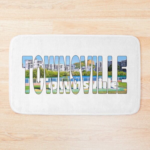Item preview, TOWNSVILLE - Queensland City Sign Ross River Castle Hill designed and sold by Adam Gormley.