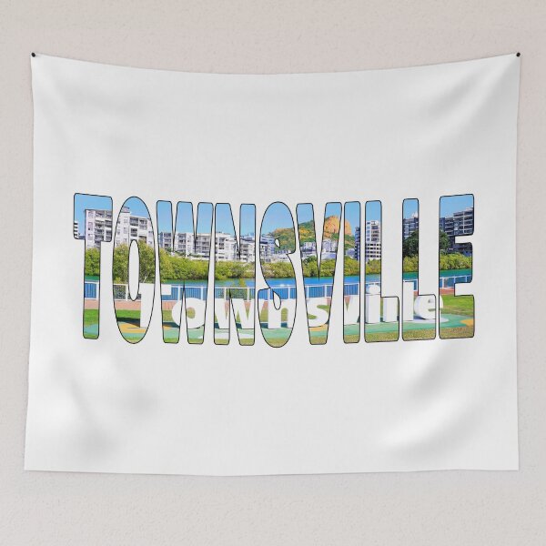 Item preview, TOWNSVILLE - Queensland City Sign Ross River Castle Hill designed and sold by Adam Gormley.