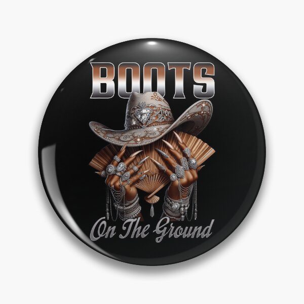 Item preview, Boots On The Ground Cowboy designed and sold by sanchezcal.