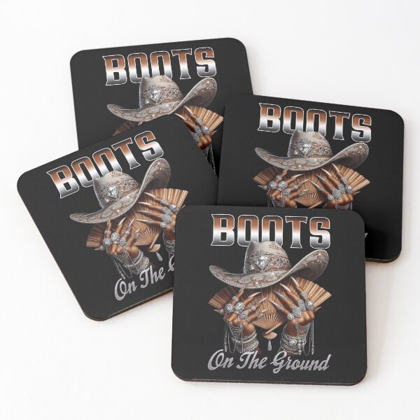Item preview, Boots On The Ground Cowboy designed and sold by sanchezcal.
