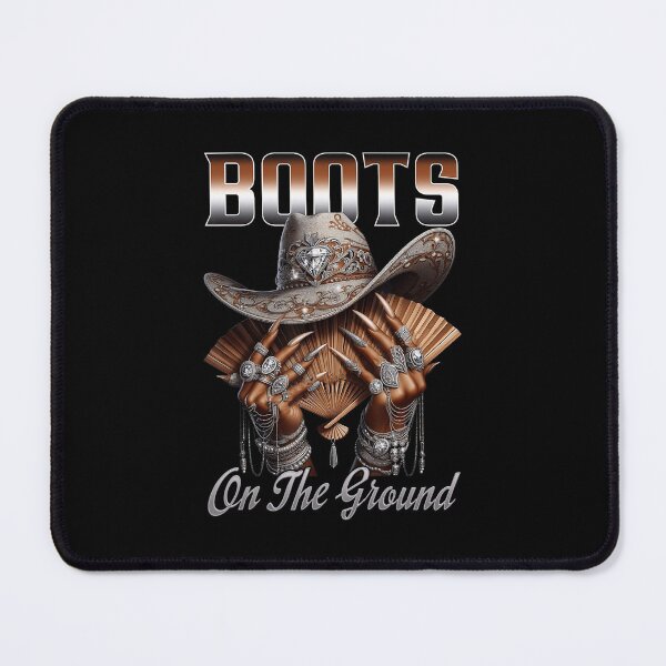 Item preview, Boots On The Ground Cowboy designed and sold by sanchezcal.