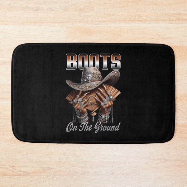 Item preview, Boots On The Ground Cowboy designed and sold by sanchezcal.
