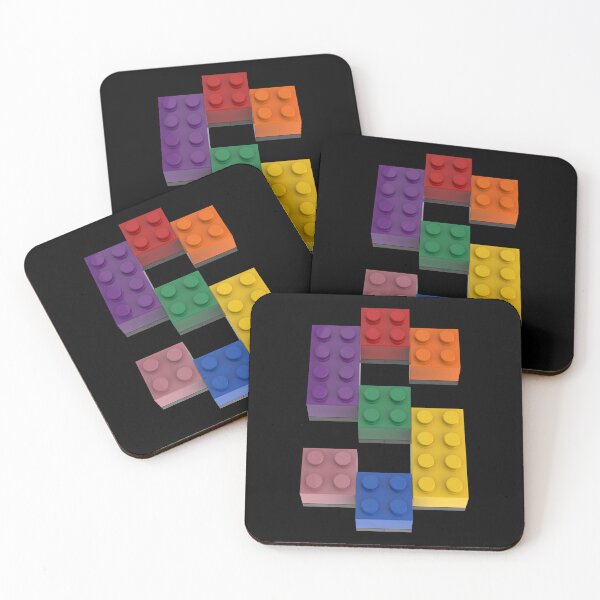 Item preview, Letter S brick tee for all Master Builders designed and sold by Brickification.