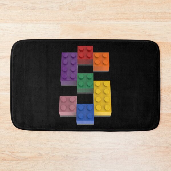 Item preview, Letter S brick tee for all Master Builders designed and sold by Brickification.