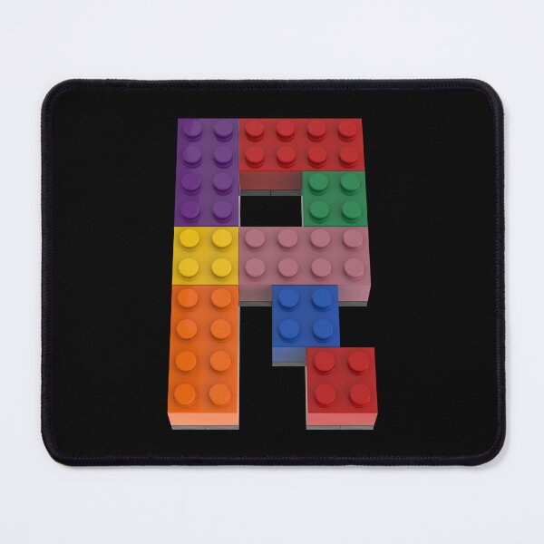 Item preview, Letter R brick tee for all Master Builders designed and sold by Brickification.