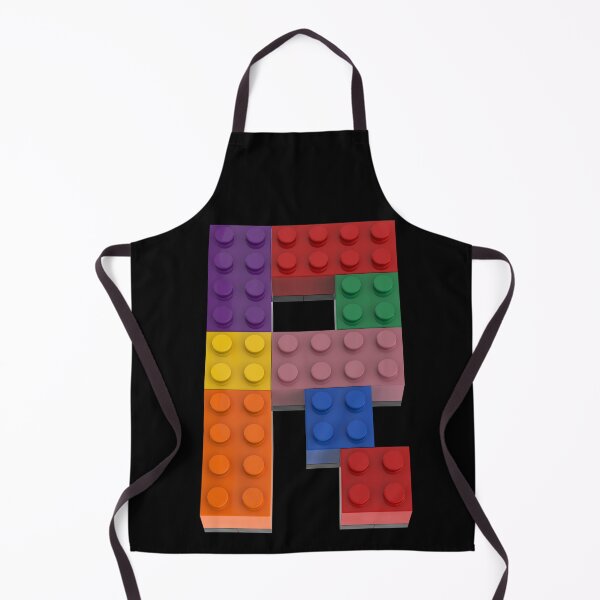 Item preview, Letter R brick tee for all Master Builders designed and sold by Brickification.