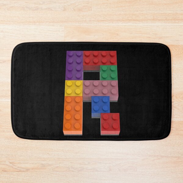 Item preview, Letter R brick tee for all Master Builders designed and sold by Brickification.