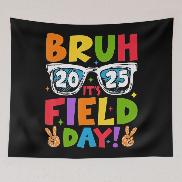 Item preview, Bruh Its Field Day Teacher Field Day 2025 designed and sold by SpeedyPrints.