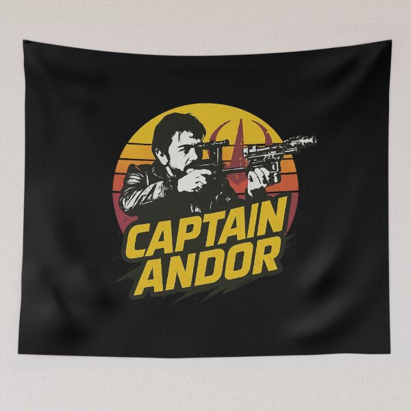 Item preview, Captain Andor designed and sold by Sturdust.