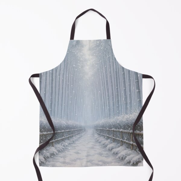 Item preview, Arashiyama Bamboo Forest in Winter designed and sold by Takeda-art.