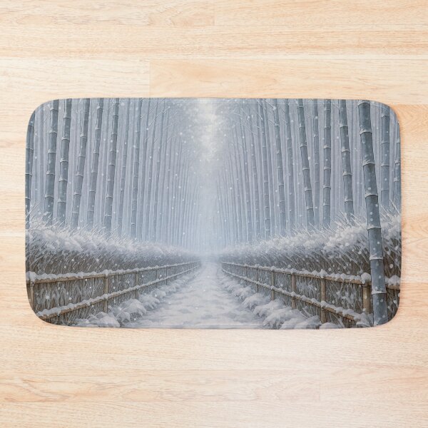 Item preview, Arashiyama Bamboo Forest in Winter designed and sold by Takeda-art.