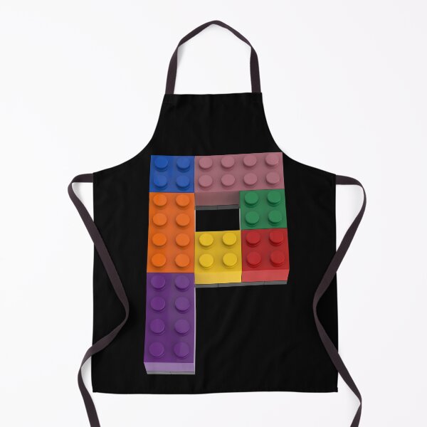 Item preview, Letter P brick tee for all Master Builders designed and sold by Brickification.