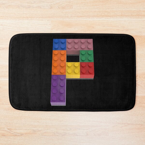 Item preview, Letter P brick tee for all Master Builders designed and sold by Brickification.