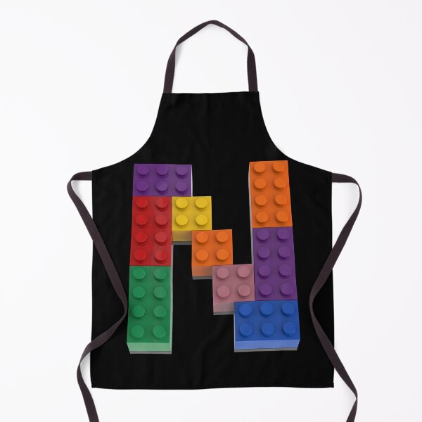 Item preview, Letter N brick tee for all Master Builders designed and sold by Brickification.