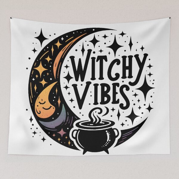 Item preview, witch, witchcraft, mystical designed and sold by TrueArtVibes.