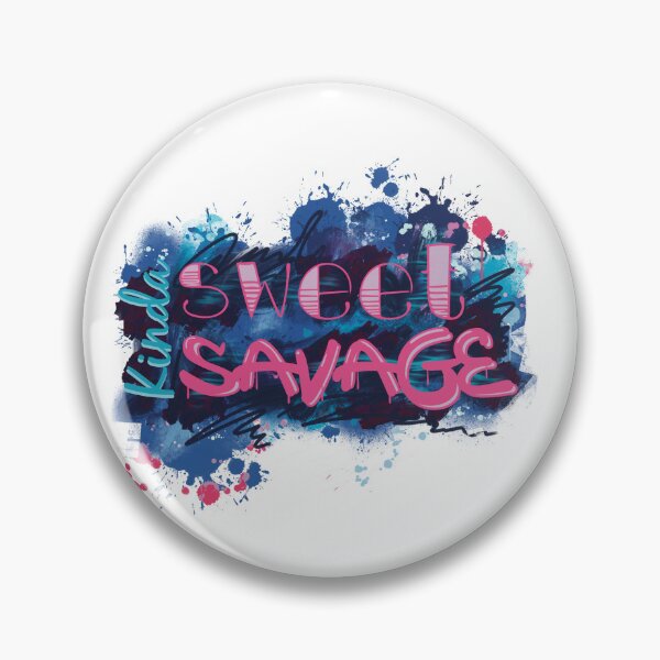 Item preview, Kinda sweet, kinda savage designed and sold by AnnaSmallArt.