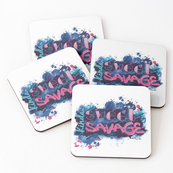 Item preview, Kinda sweet, kinda savage designed and sold by AnnaSmallArt.