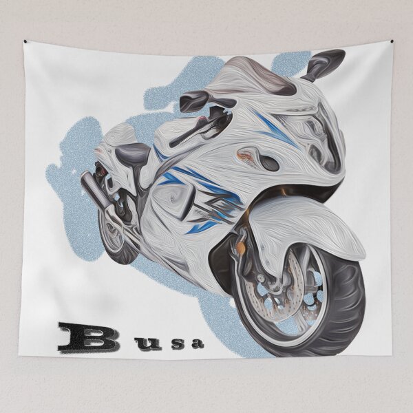 Item preview,  The Big Busa in Blue designed and sold by Huskyyy Designs.