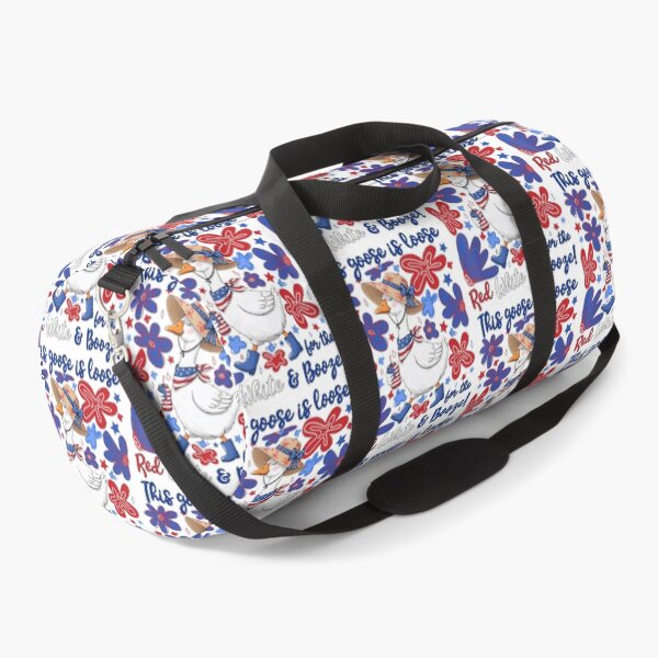Item preview, This Goose Is Loose Red White And Boze Goose 4Th Of July Funny designed and sold by Cute-Collection.
