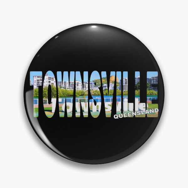 Item preview, TOWNSVILLE Queensland - City Sign Ross River Castle Hill designed and sold by Adam Gormley.