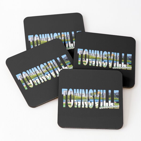 Item preview, TOWNSVILLE Queensland - City Sign Ross River Castle Hill designed and sold by Adam Gormley.