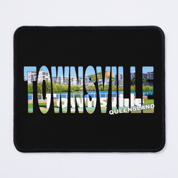 Item preview, TOWNSVILLE Queensland - City Sign Ross River Castle Hill designed and sold by Adam Gormley.