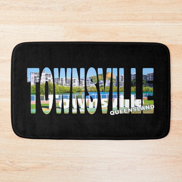 Item preview, TOWNSVILLE Queensland - City Sign Ross River Castle Hill designed and sold by Adam Gormley.