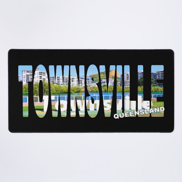 Item preview, TOWNSVILLE Queensland - City Sign Ross River Castle Hill designed and sold by Adam Gormley.
