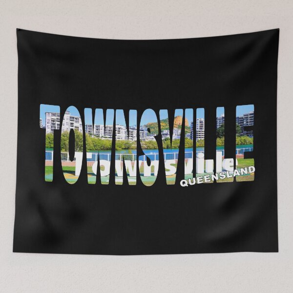 Item preview, TOWNSVILLE Queensland - City Sign Ross River Castle Hill designed and sold by Adam Gormley.