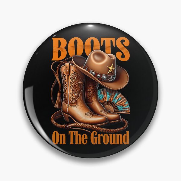 Item preview, Boots On The Ground Cowgirl designed and sold by sanchezcal.