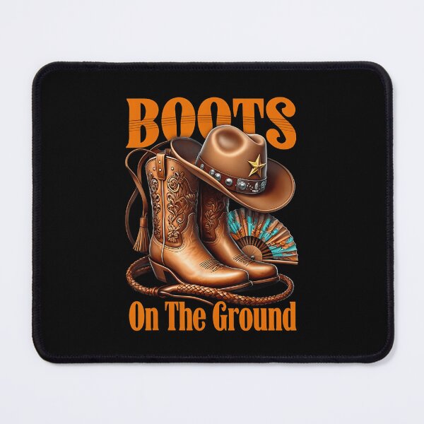 Item preview, Boots On The Ground Cowgirl designed and sold by sanchezcal.