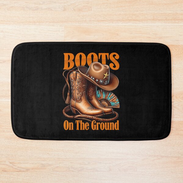Item preview, Boots On The Ground Cowgirl designed and sold by sanchezcal.
